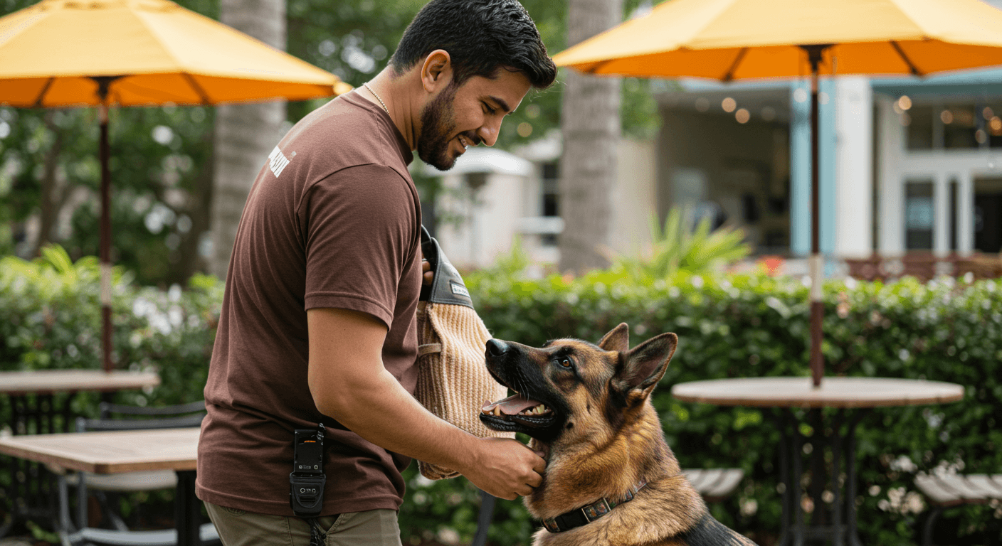 Dog Training In Deerfield Beach Fl
