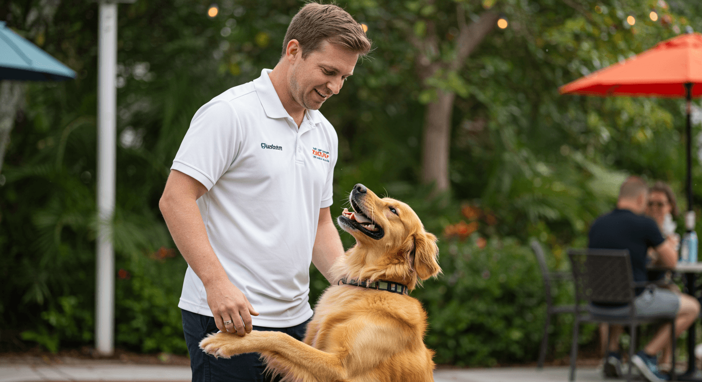 Dog Training In Delray Beach Fl