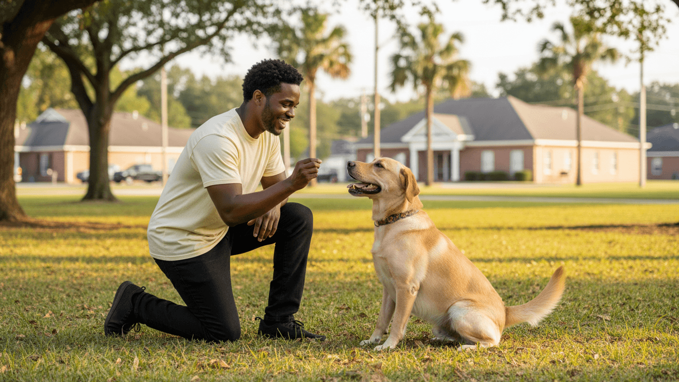 Dog Training In Denham Springs, La Usa