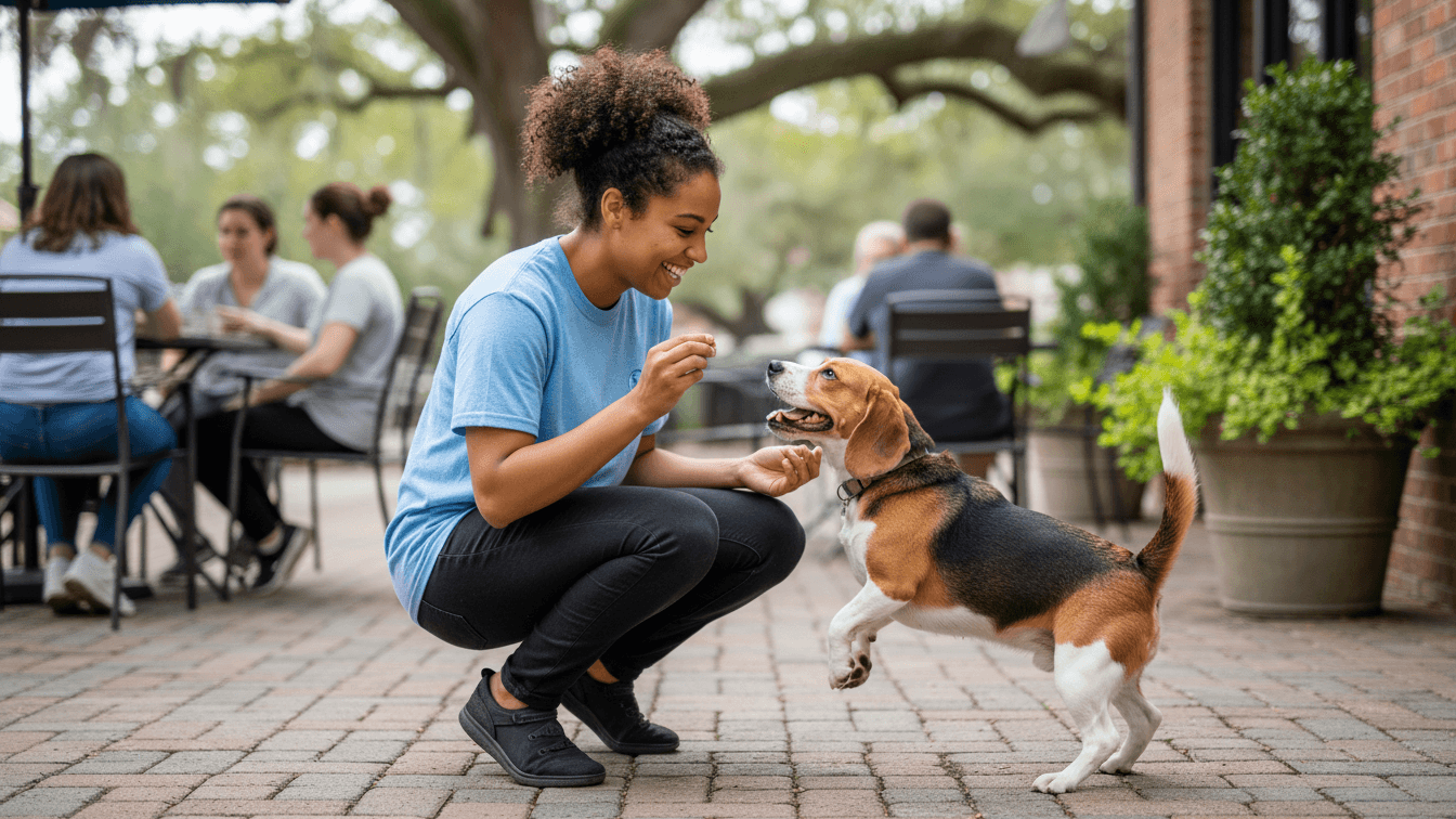 Dog Training In Denham Springs, La