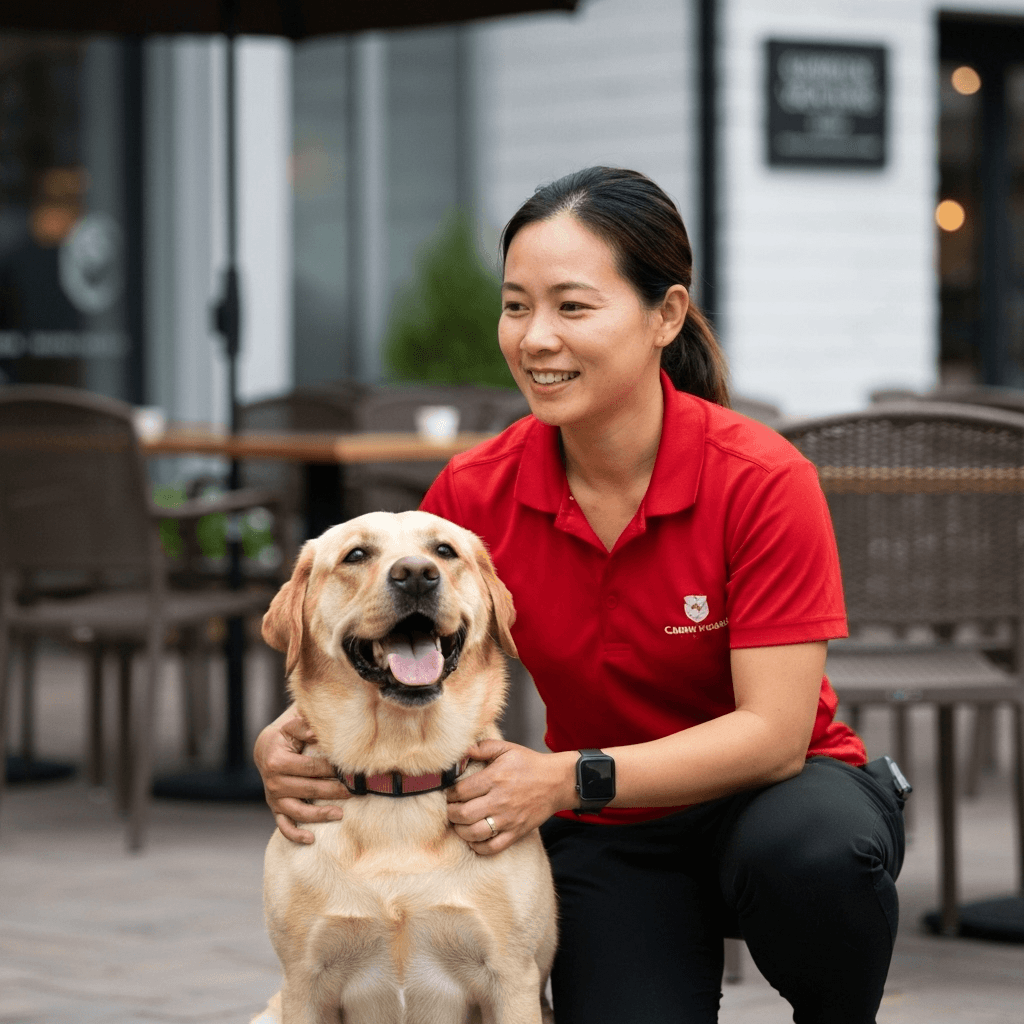 Dog Training In El Paso Tx in a park