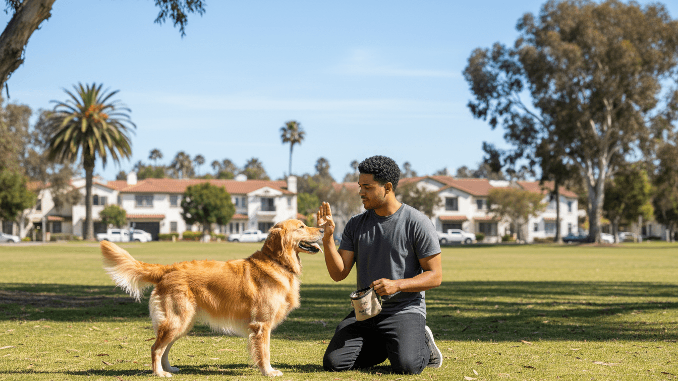 Dog Training In Encinitas, Ca Usa