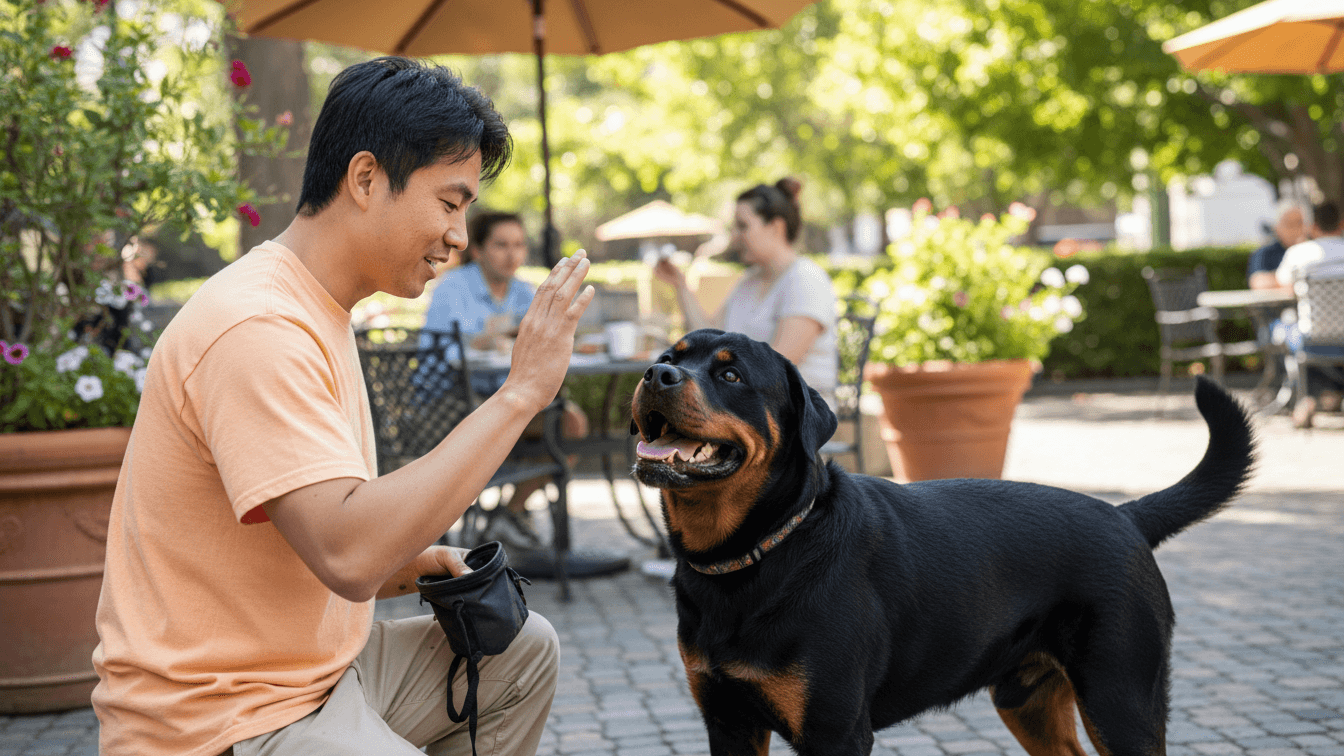 Dog Training In Fairfield, Ca