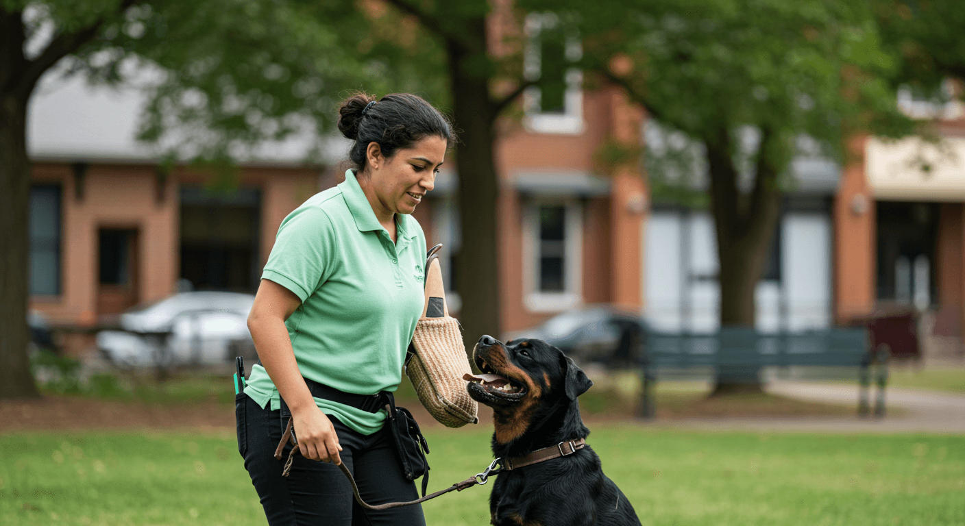 Dog Training In Fairland In Usa