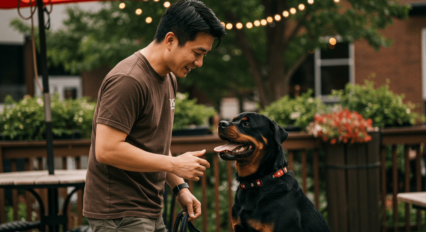 Dog Training In Fenton Mi