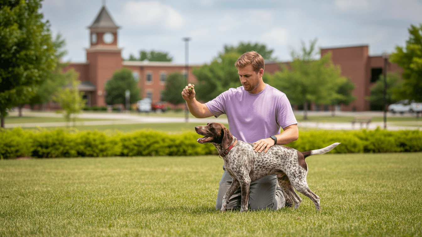 Dog Training In Foristell, Mo Usa