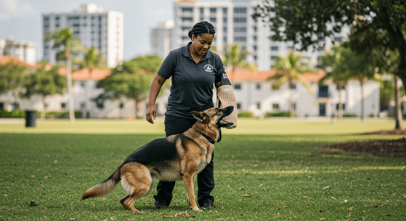 Dog Training In Fort Lauderdale Fl Usa