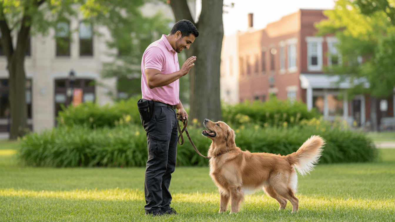 Dog Training In Frankfort, Il Usa