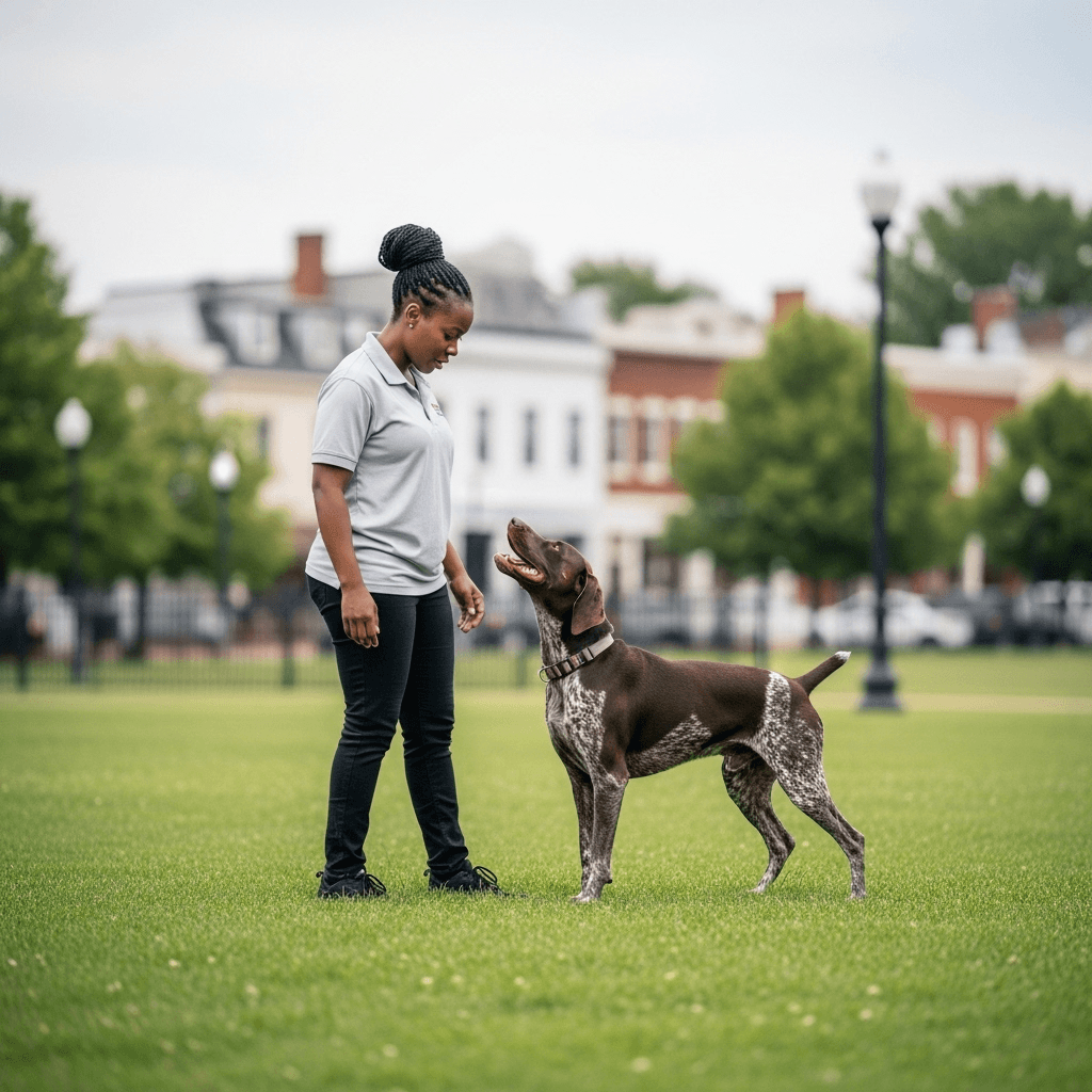 Dog Training In Fredericksburg Va Usa
