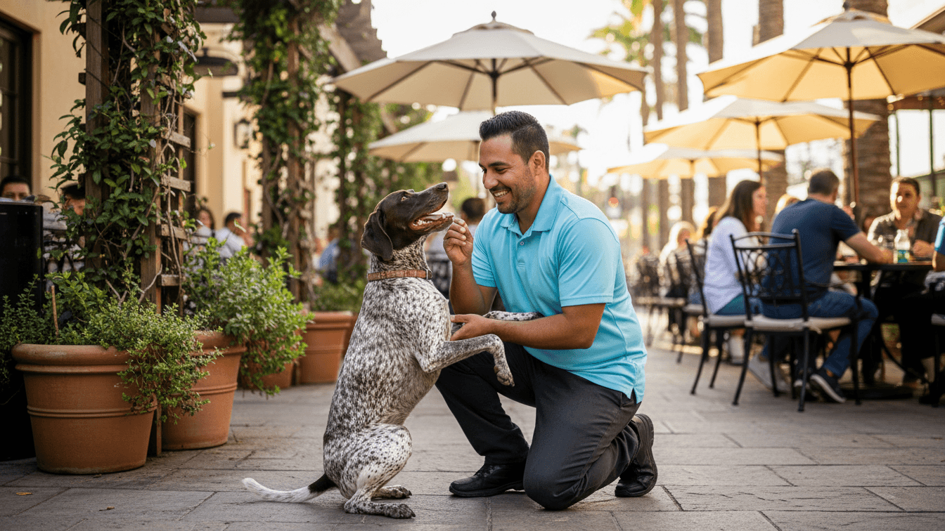 Dog Training In Fresno, Ca