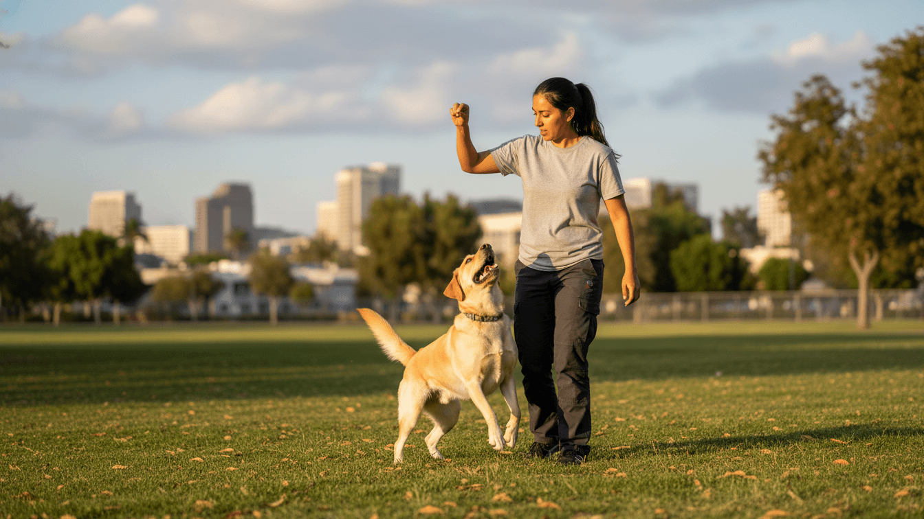 Dog Training In Gardena, Ca Usa