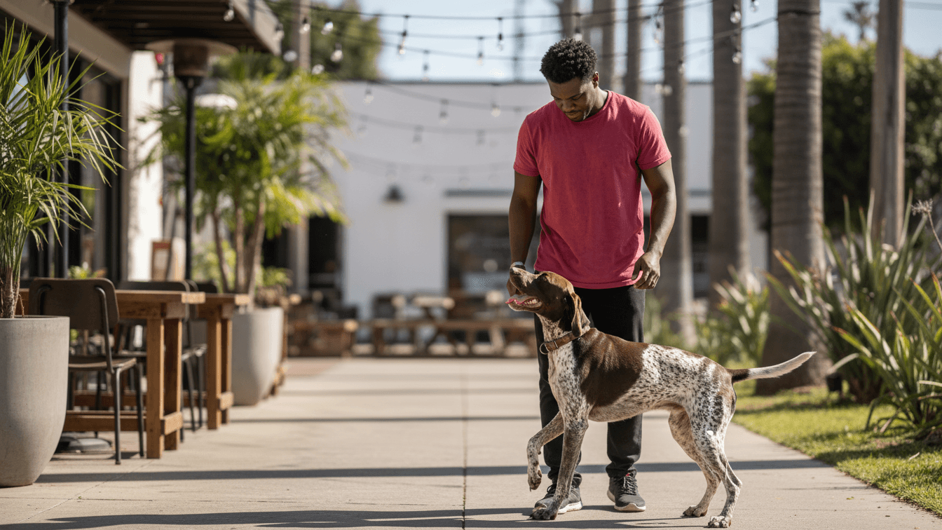 Dog Training In Gardena, Ca