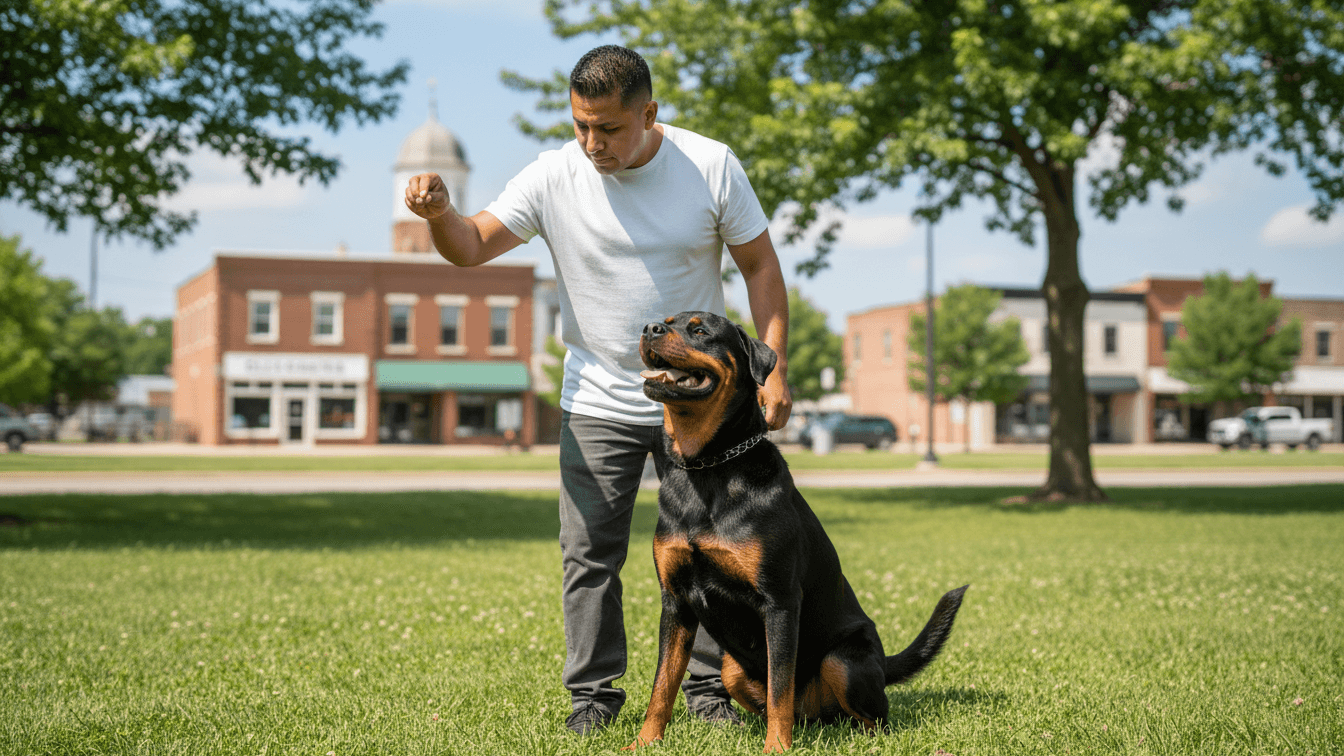 Dog Training In Glen Carbon, Il Usa