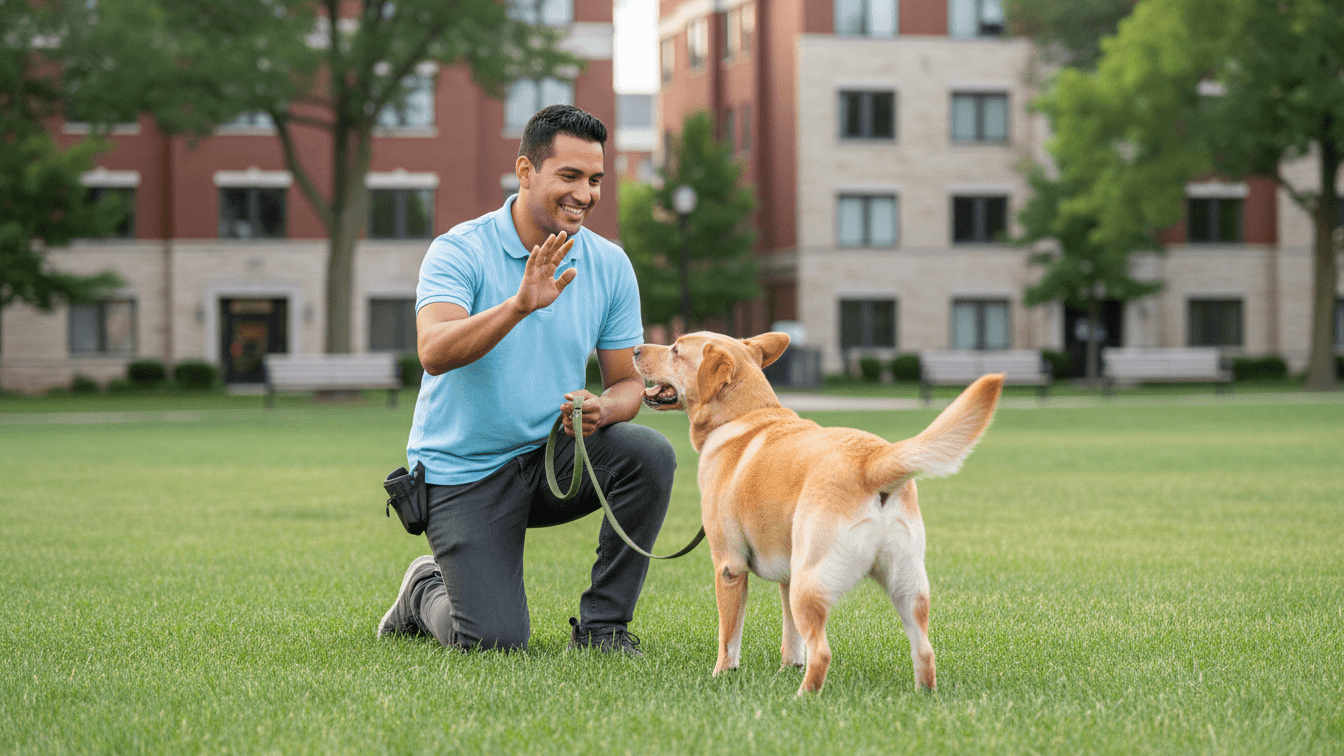 Dog Training In Glenview, Il Usa