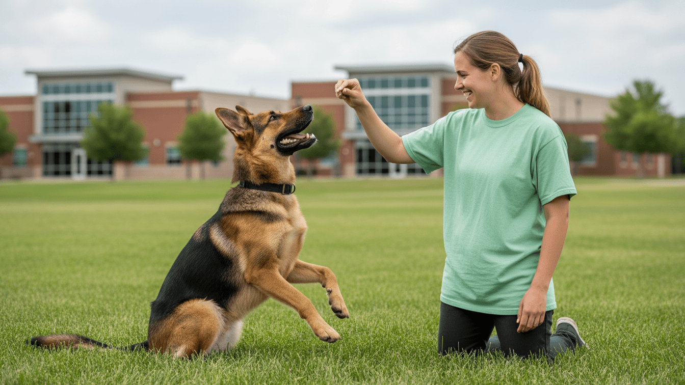 Dog Training In Goddard, Ks Usa