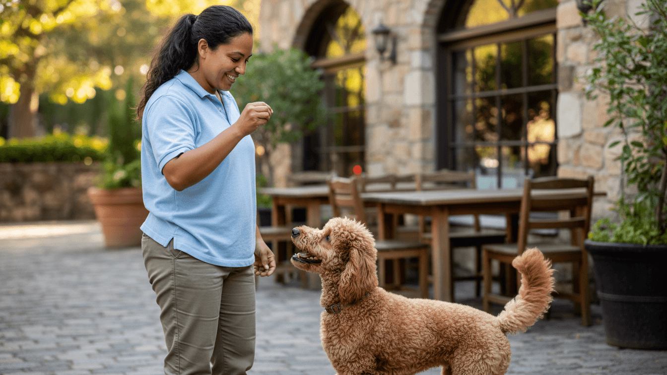 Dog Training In Grass Valley, Ca