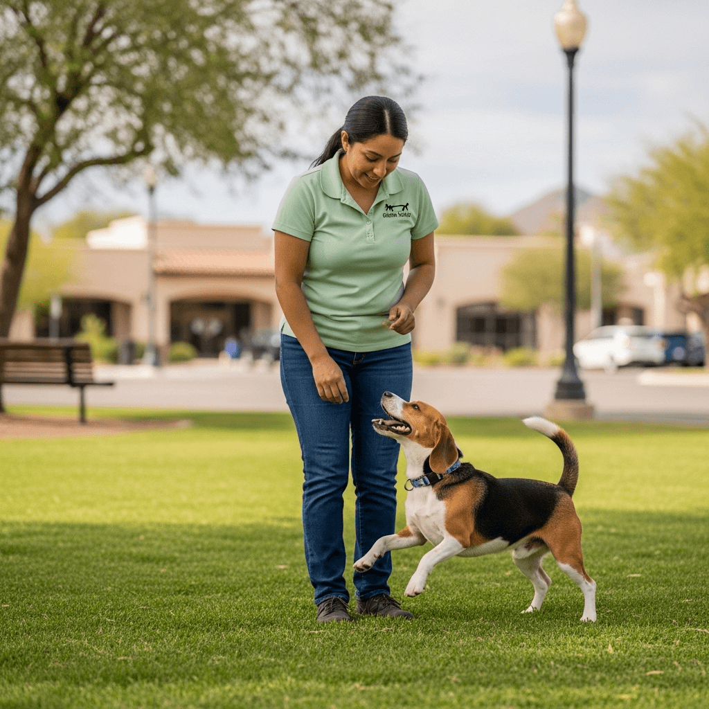 Dog Training In Green Valley Az Usa