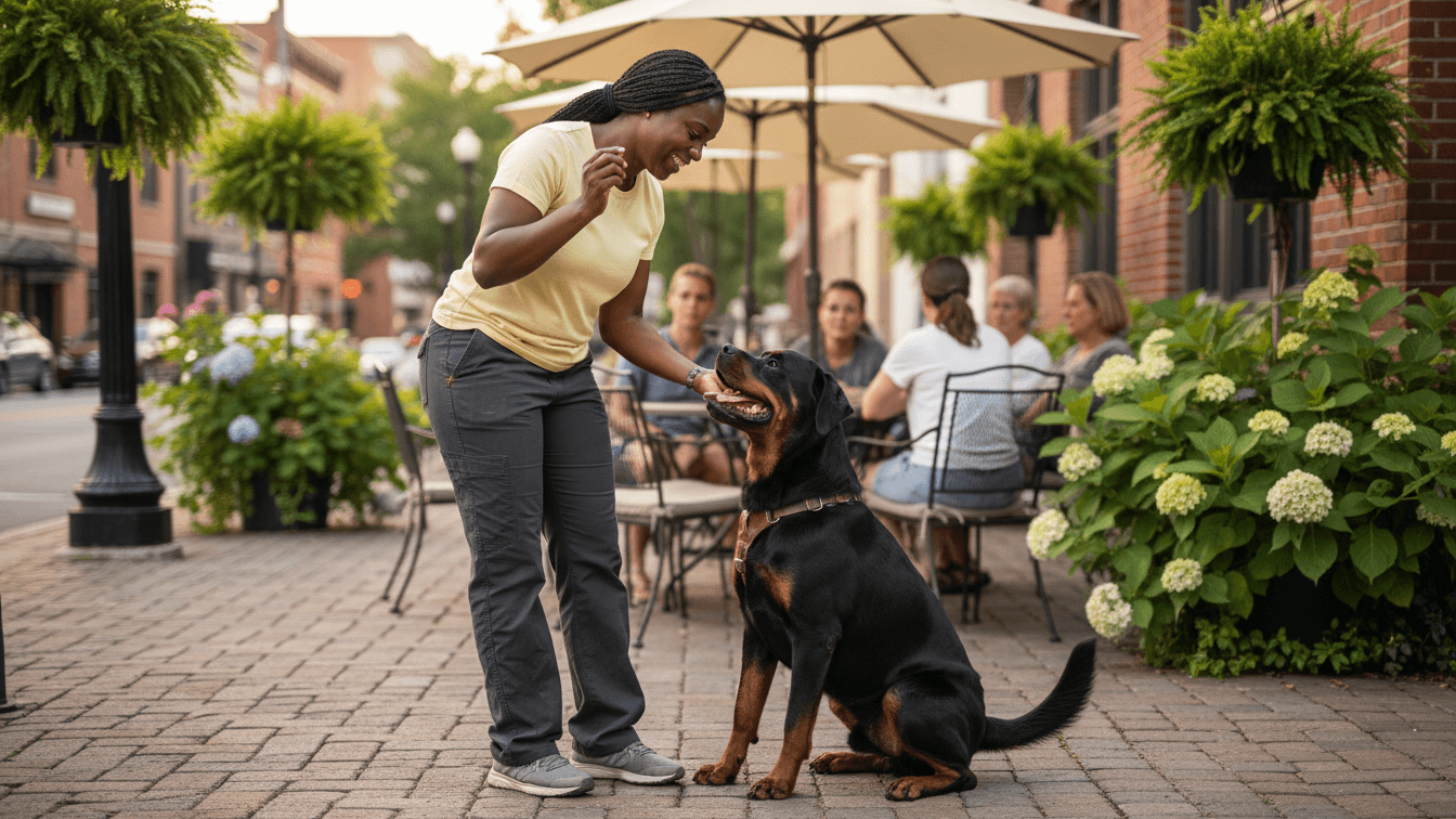 Dog Training In Greenville, Sc