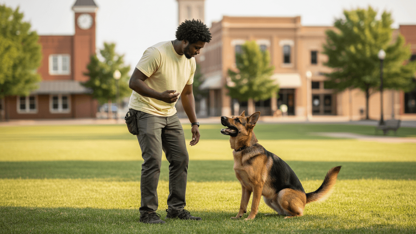 Dog Training In Grove, Ok Usa