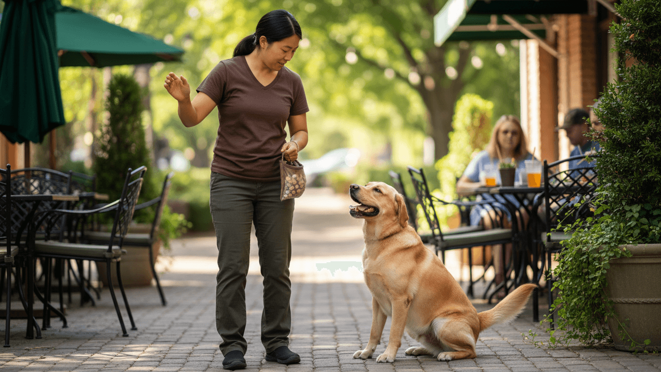 Dog Training In Grove, Ok