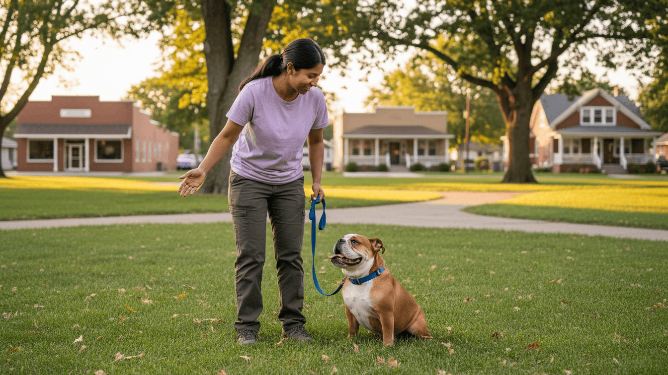 Dog Training In Hallam, Ne Usa