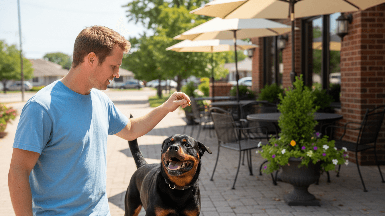 Dog Training In Hallam, Ne