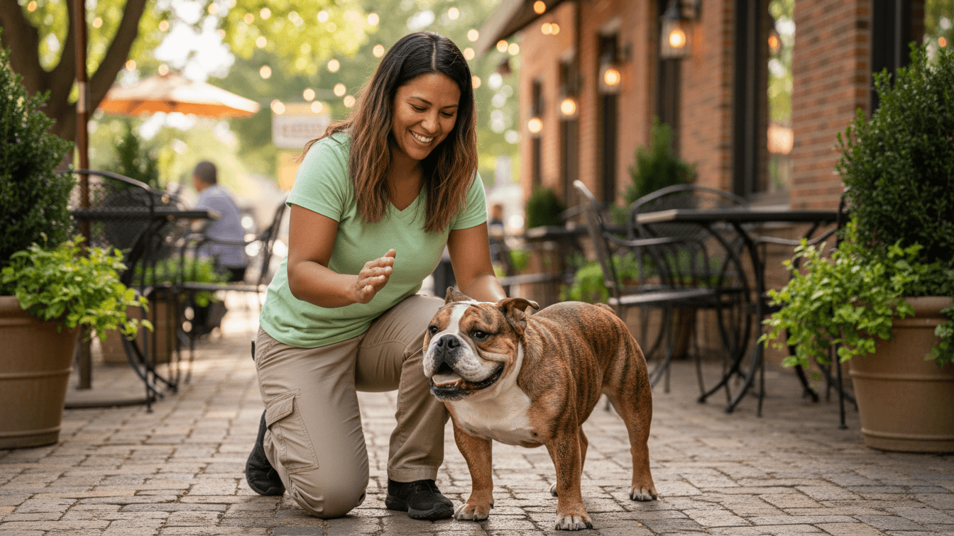 Dog Training In Harrah, Ok