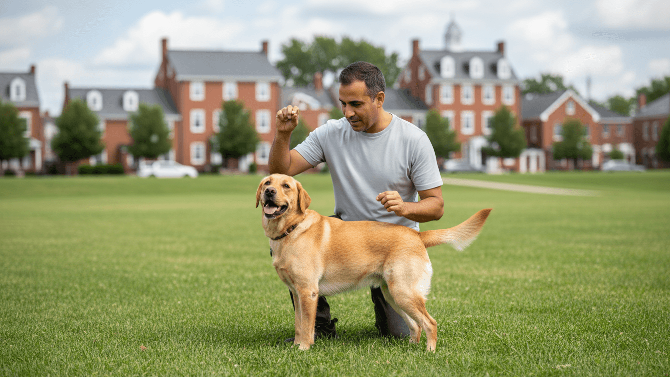 Dog Training In Harrington Usa