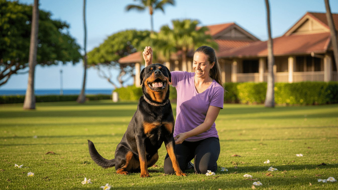Dog Training In Hawaii Usa