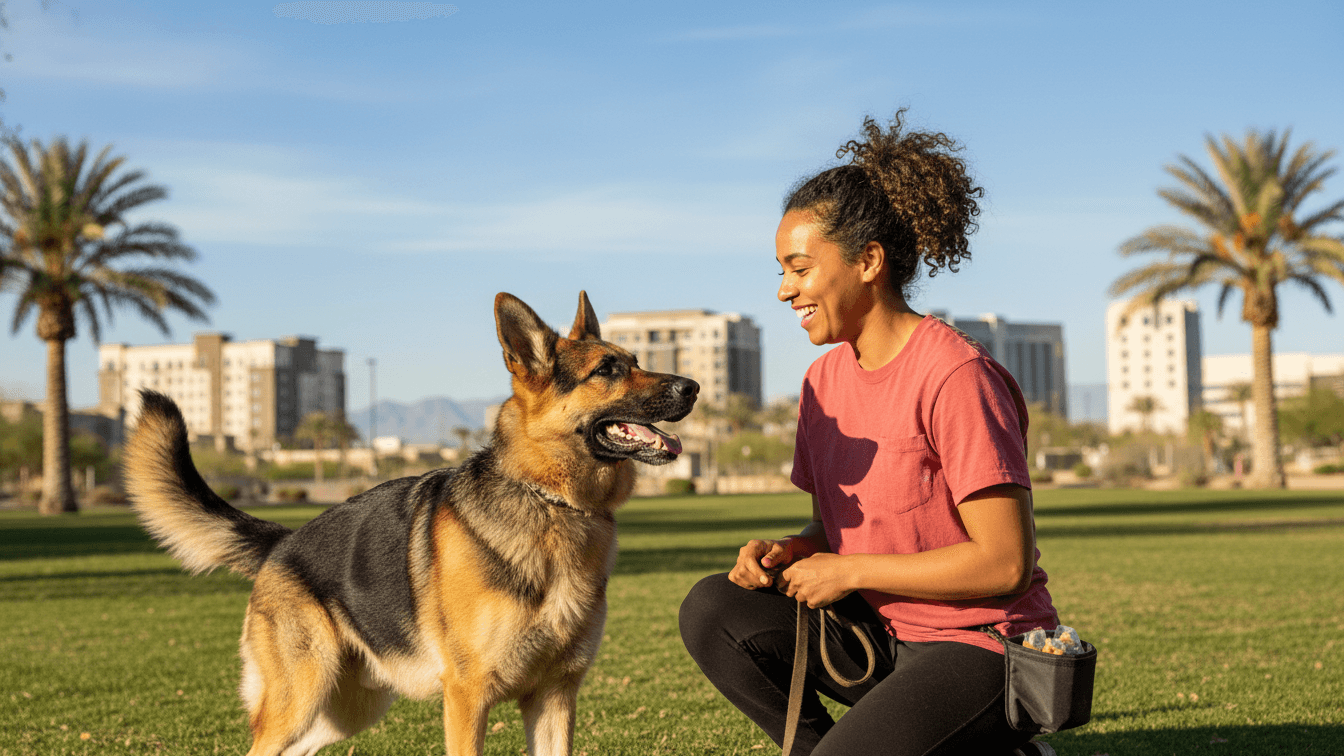Dog Training In Henderson, Nv Usa
