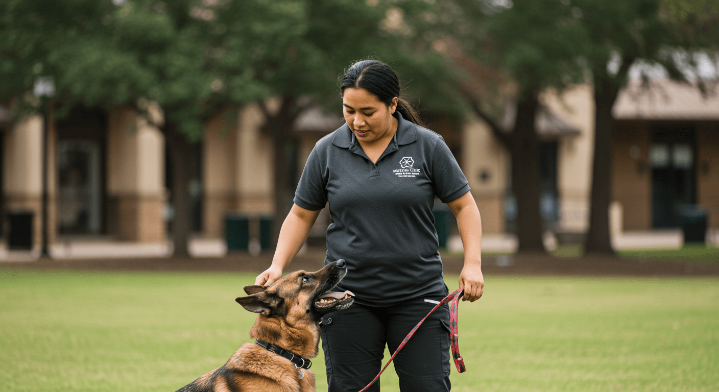 Dog Training In Hickory Creek Tx Usa