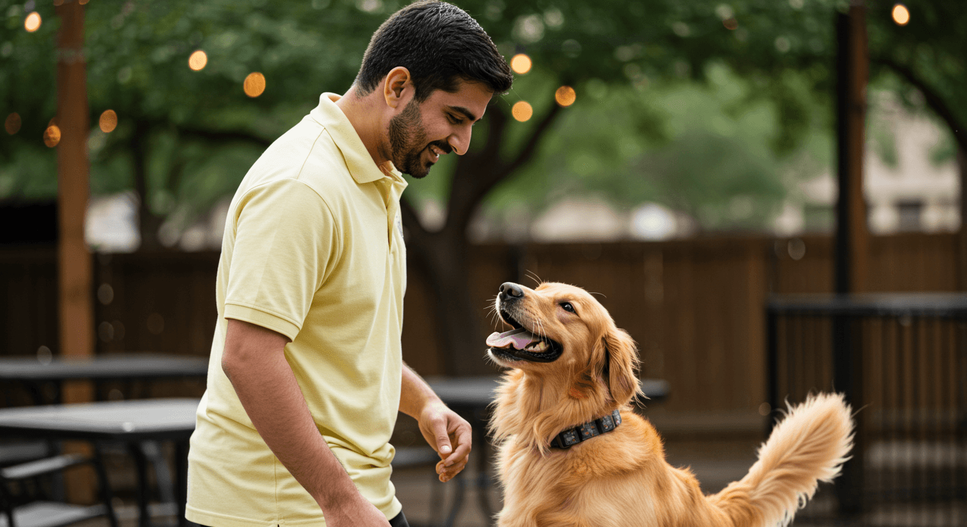 Dog Training In Hickory Creek Tx