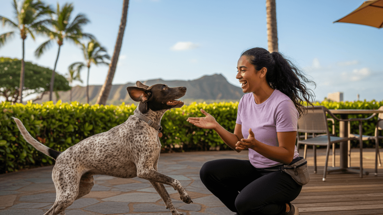 Dog Training In Honolulu
