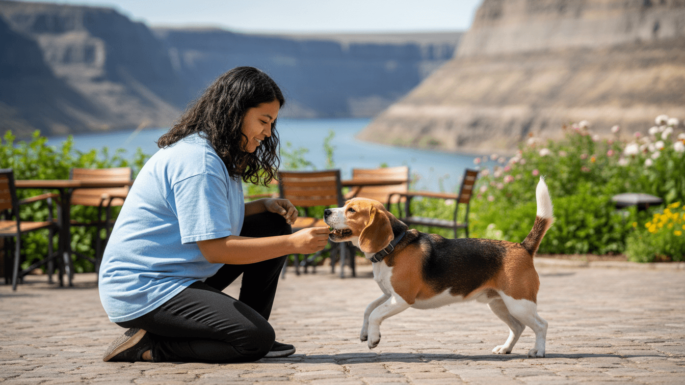 Dog Training In Horseshoe Bend