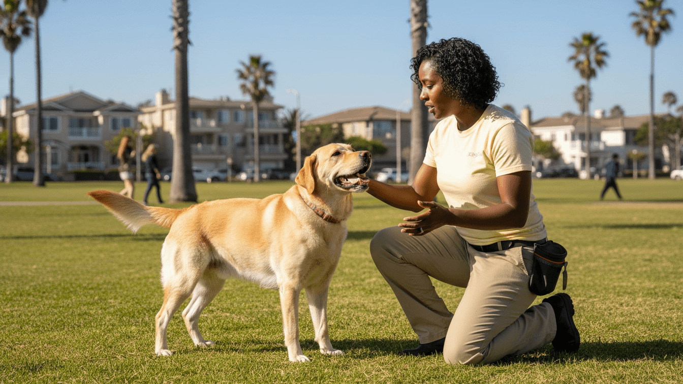 Dog Training In Huntington Beach, Ca Usa