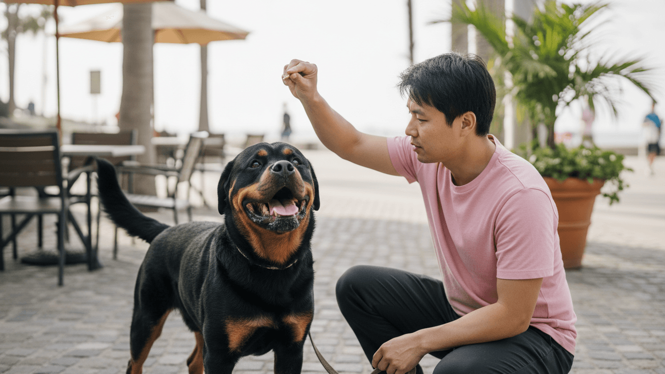 Dog Training In Huntington Beach, Ca