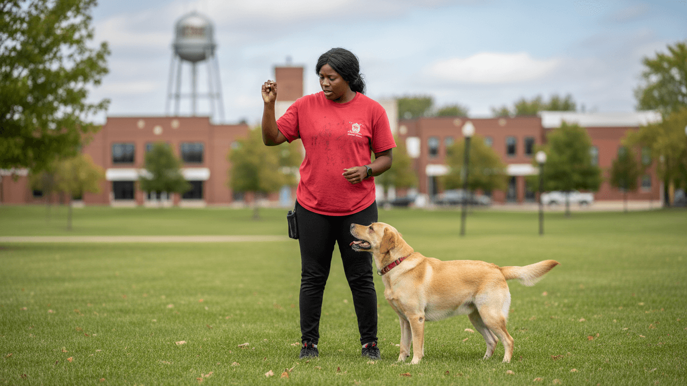 Dog Training In Huntley, Il Usa