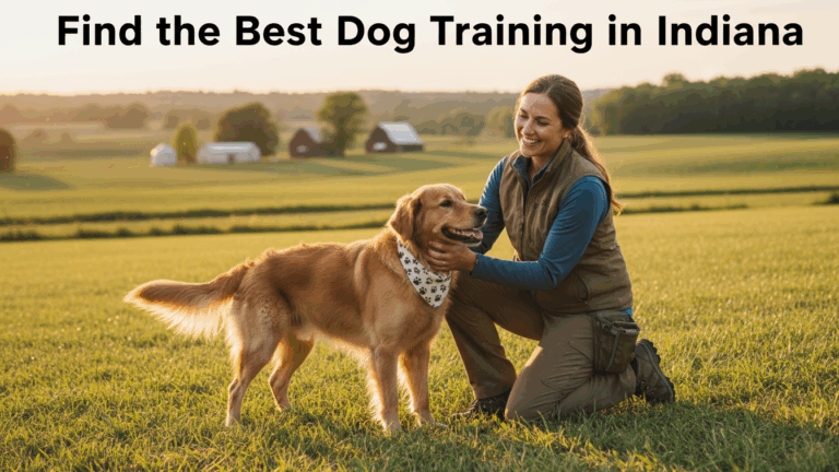 Dog Training In Indiana Find The Best