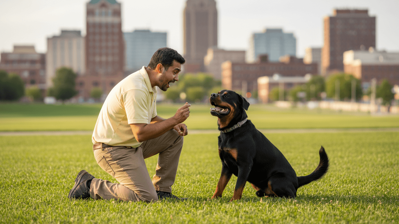 Dog Training In Iowa City, Ia Usa