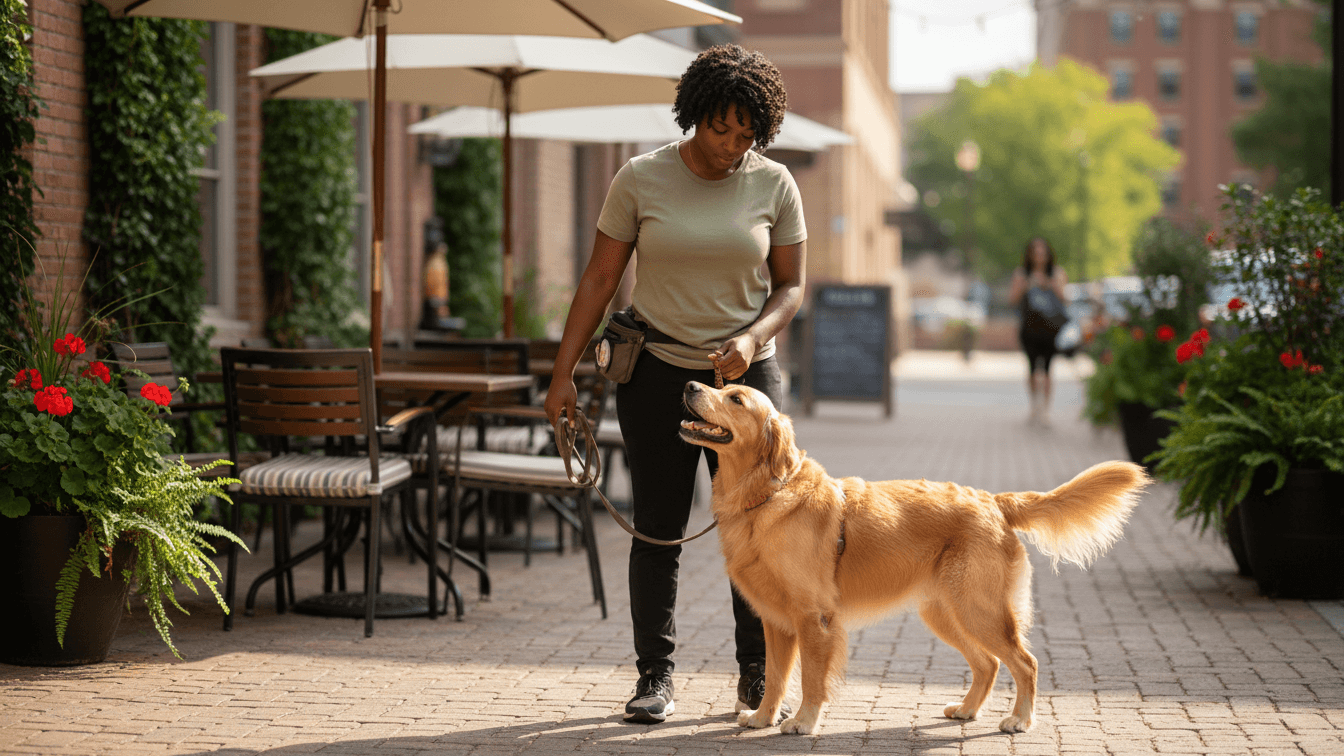 Dog Training In Iowa City, Ia