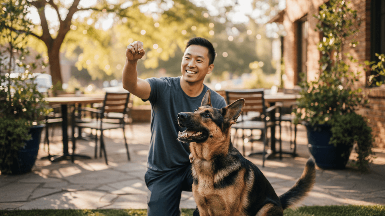 Dog Training In Jackson, Ca