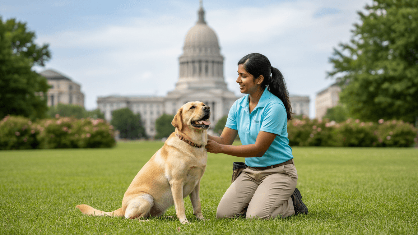 Dog Training In Jefferson City, Mo Usa
