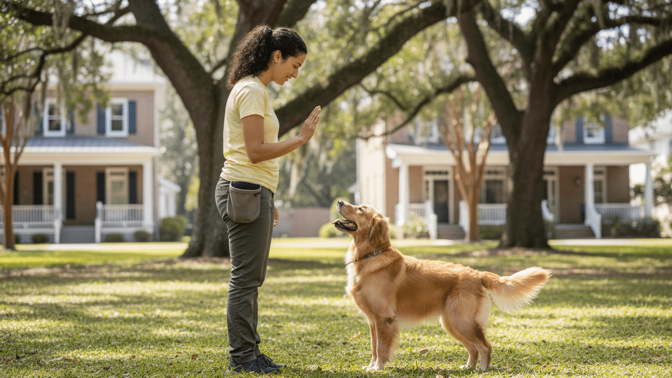 Dog Training In Johns Island, Sc Usa