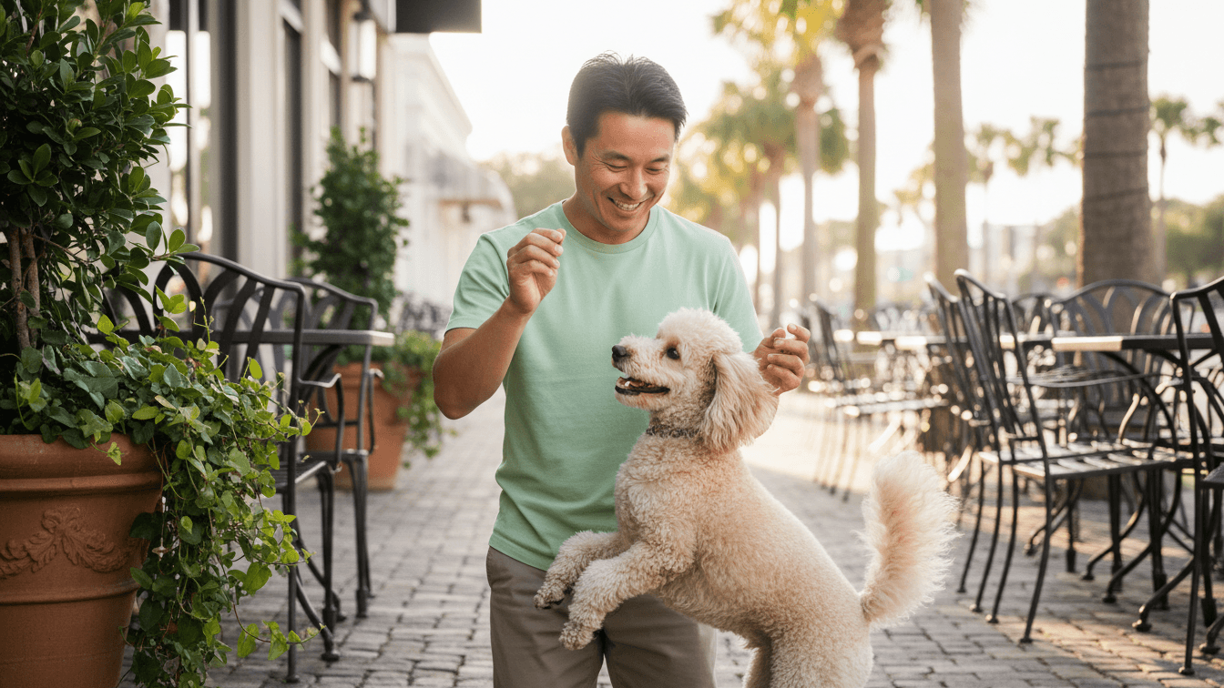 Dog Training In Johns Island, Sc