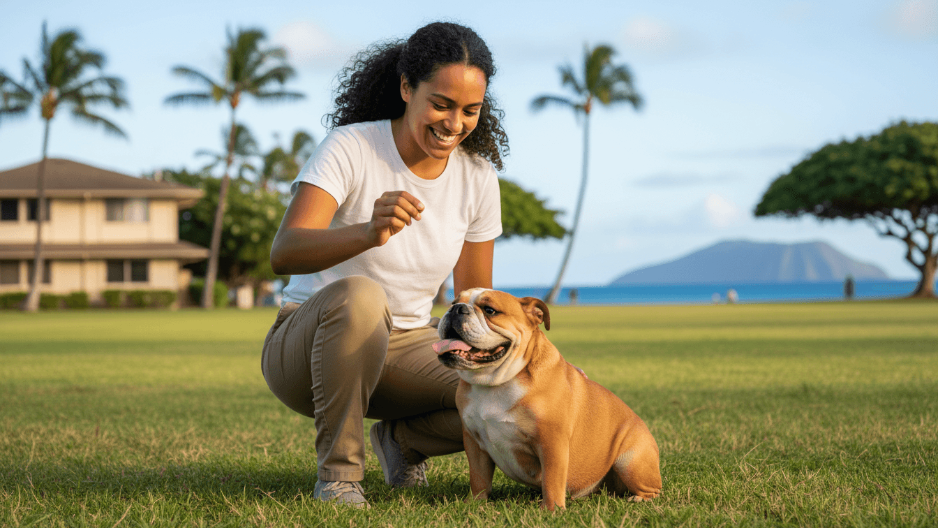 Dog Training In Kailua Usa