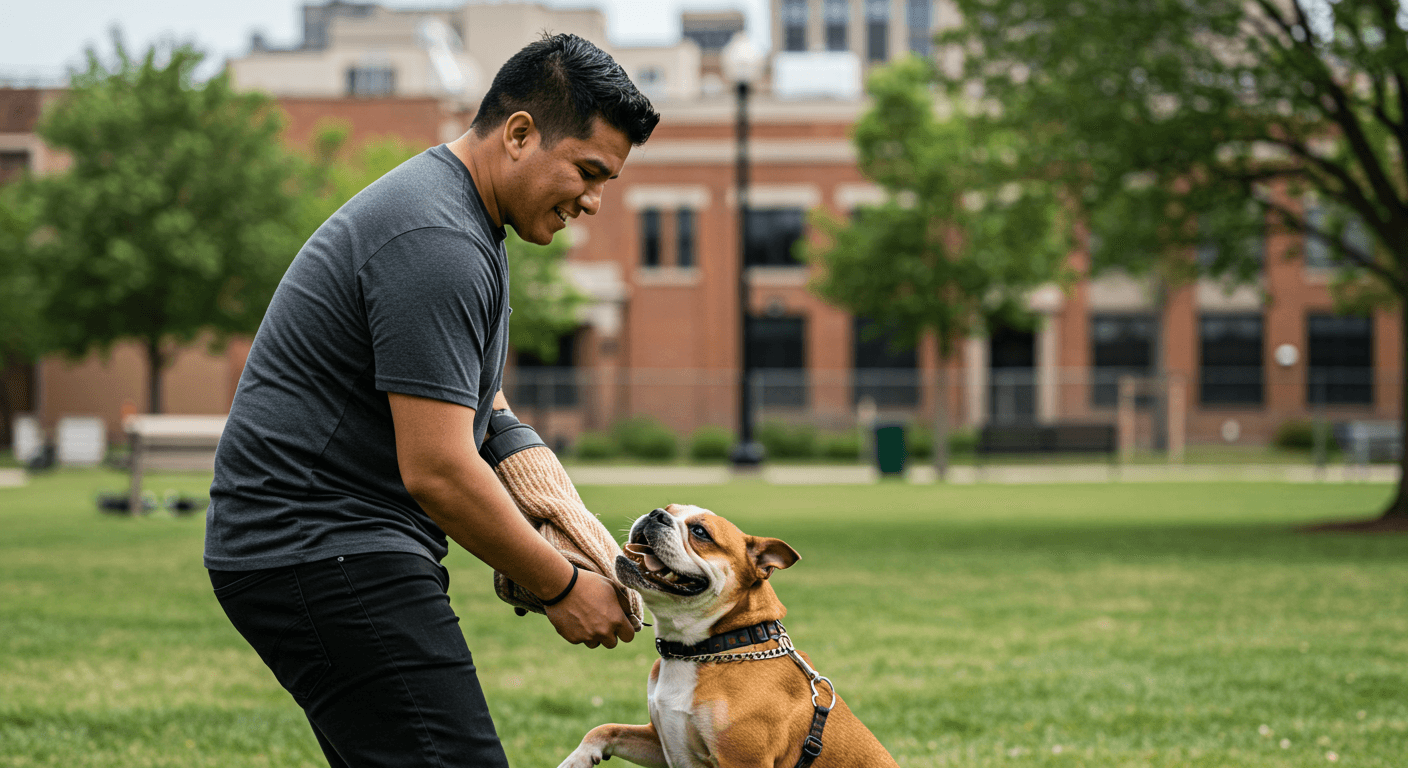 Dog Training In Kalamazoo Mi Usa