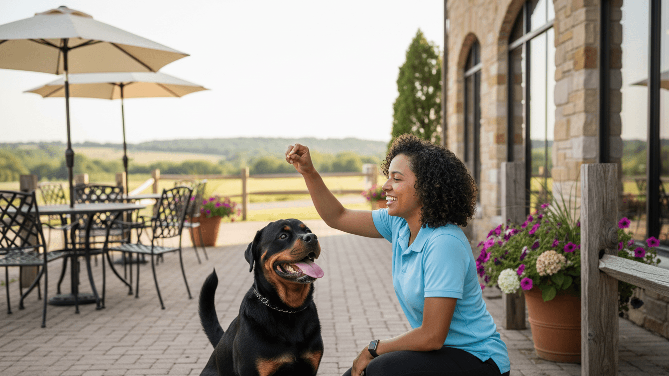 Dog Training In Kansas