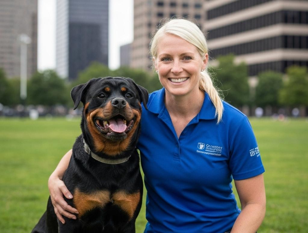 Dog Training In Katy Tx in a park
