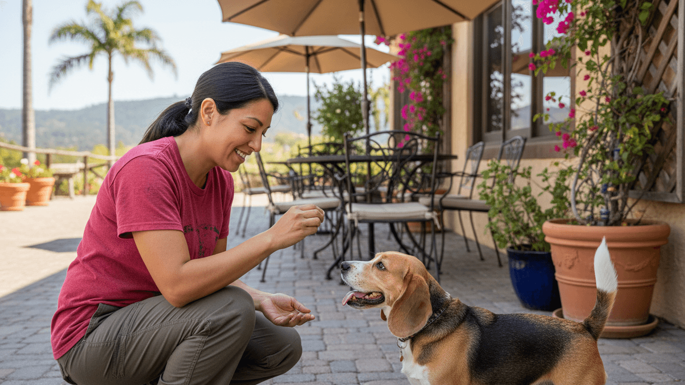 Dog Training In Lake Forest, Ca