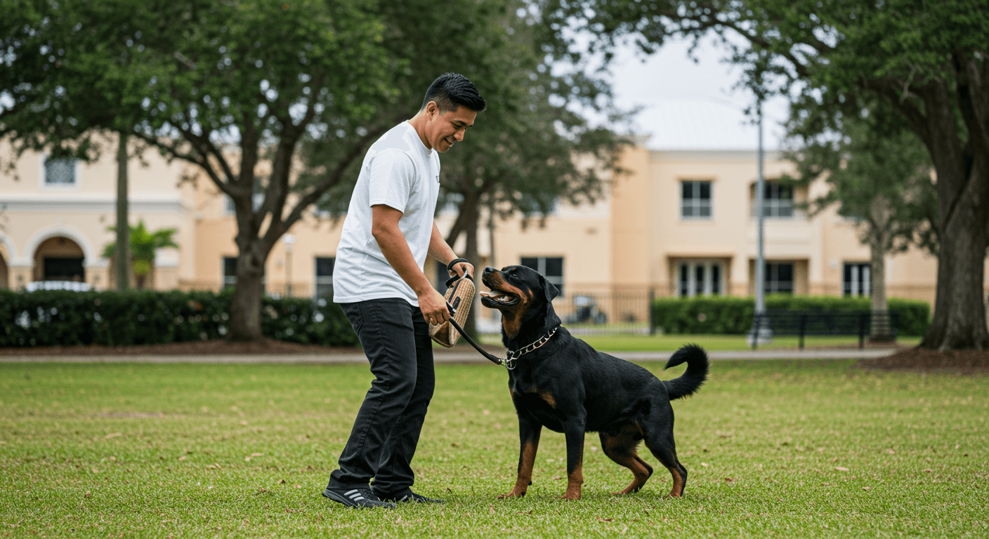 Dog Training In Largo Fl Usa